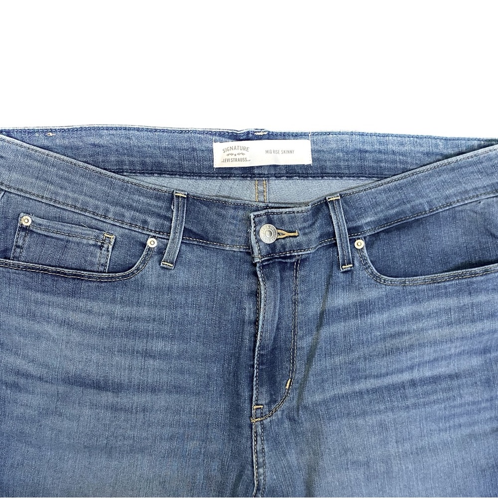 Skinny Jeans light blue